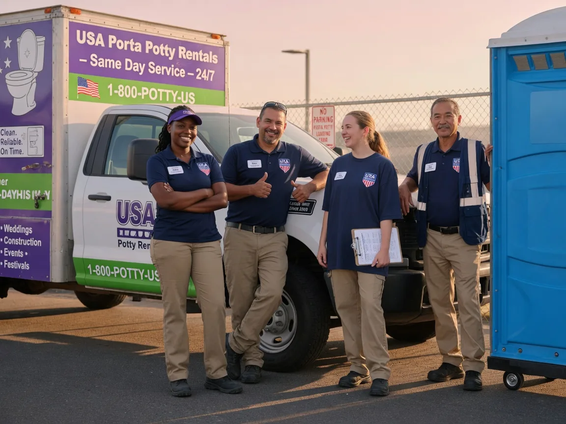 Porta Potty Rental company in North Adams, MI