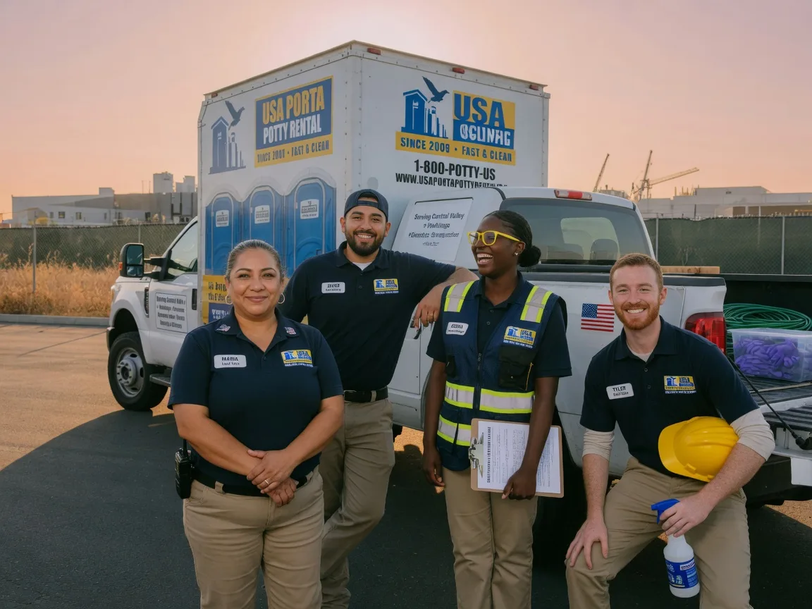 Portable Toilet Rental company in North Adams, MI