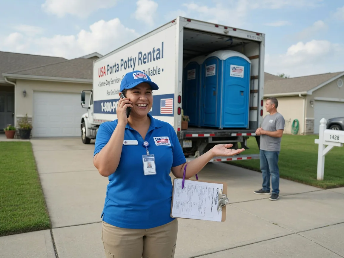 Portable Toilet Rental North Adams, MI FAQs